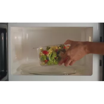 Maisto laikymo indas FoodSaver FFC023X 1,8 L ovalus Tritan, juodas permatomas, vakuuminis siurblys, tinkamas plauti indaplovėje