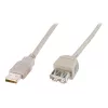 USB ilginamasis laidas Digitus AK-300202-018-E 1,8 m