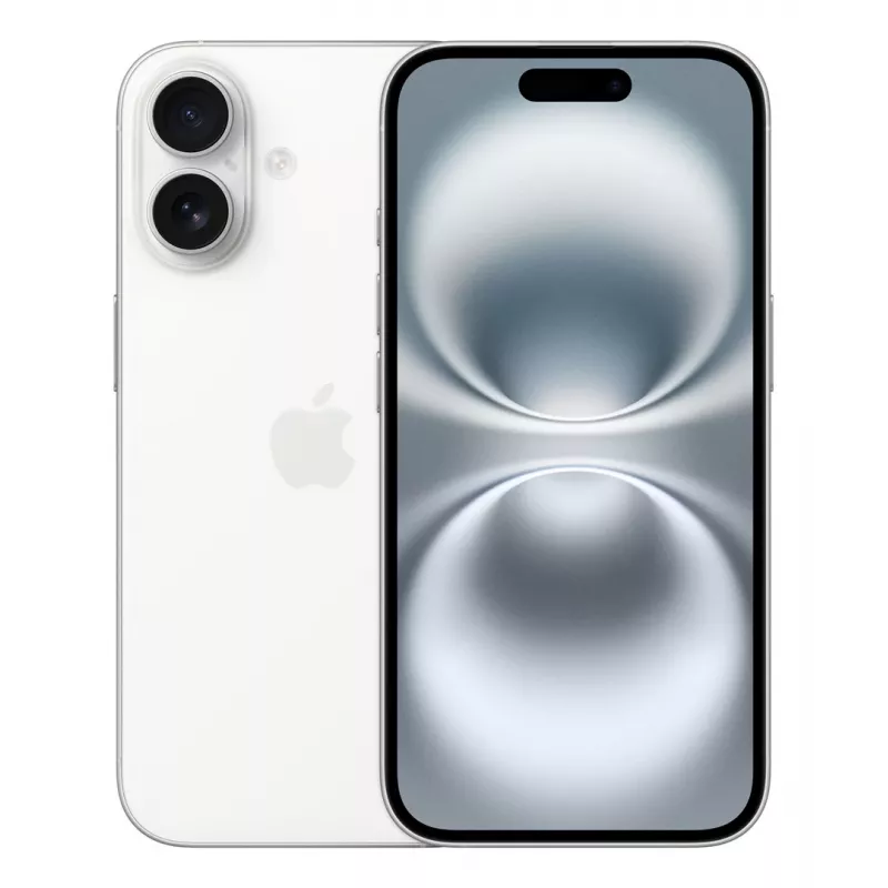 Apple iPhone 16 128GB Balta