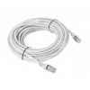Lanberg PCU5-10CC-1000-S tinklo kabelis 10 m Cat5e U/UTP (UTP) Pilka (PCU5-10CC-1000-S)