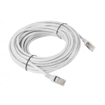 Lanberg PCU5-10CC-1000-S tinklo kabelis 10 m Cat5e U/UTP (UTP) Pilka (PCU5-10CC-1000-S)