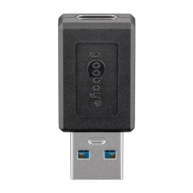 Goobay 45400 USB 3.2 1st Gen adapteris USB-a kištukas į USB-C lizdą Su