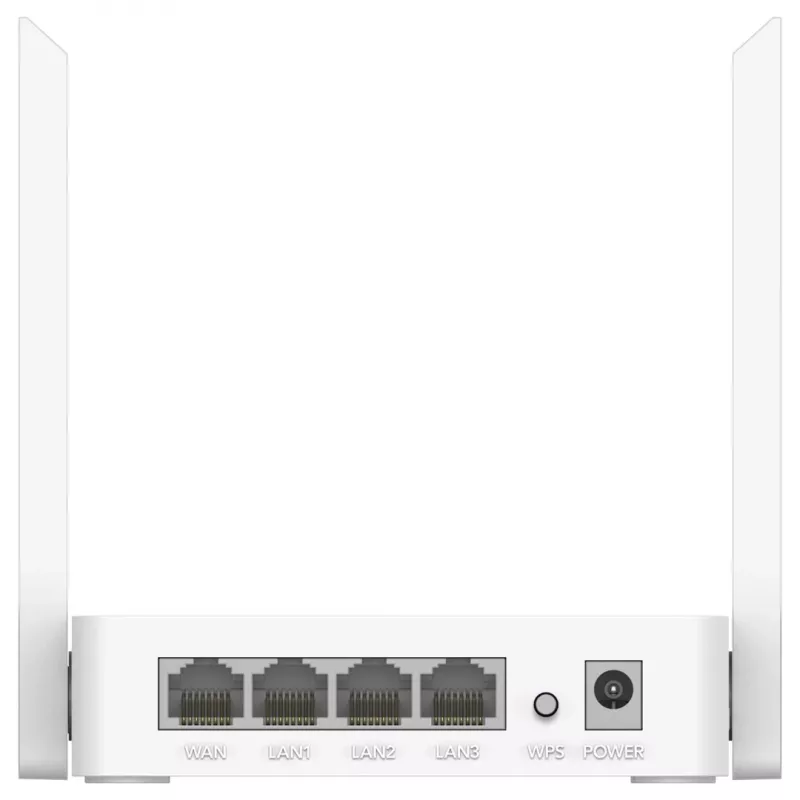 Cudy WR1200E belaidis maršrutizatorius Fast Ethernet Dviejų juostų (2.4 GHz / 5 GHz) Baltas