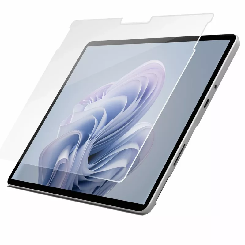 Compulocks Surface Pro 9 grūdinto stiklo ekrano apsauga - Planšečių ekrano apsauga - Stiklinė - Skirta Microsoft Surface Pro 10, Pro 11, Pro 9, Pro Copilot+ PC, Pro Copilot+ PC verslui