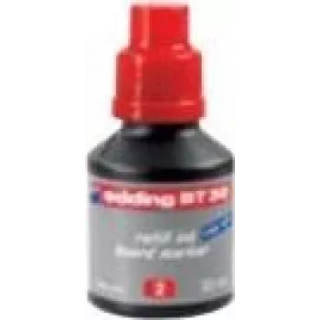 Markerio papildymas Edding BT 30, mėlynas rašalas, 30 ml, papildymas markeriams