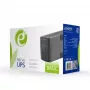 Gembird EG-UPS-B650 nepertraukiamo maitinimo šaltinis (UPS) linijinės sąveikos 0,65 kVA 390 W