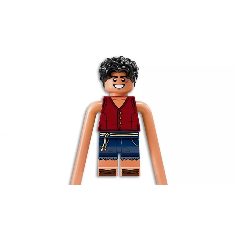 LEGO rinkinys One Piece Arlong Park 75638 — 926 vnt., 5 minifigūrėlės, rekomenduojamas amžius 9+, detali scena