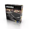 Mesko Home MS 6508 kaitlentė juoda Stalviršio Sandari kaitvietė 1 zona(-os)