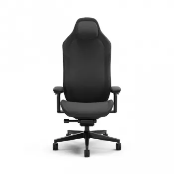 Fractal Design FD-CH-RE1F-01 žaidimų kėdė, PC žaidimų kėdė, paminkštinta sėdynė, juoda