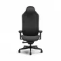 Fractal Design FD-CH-RE1F-01 žaidimų kėdė, PC žaidimų kėdė, paminkštinta sėdynė, juoda
