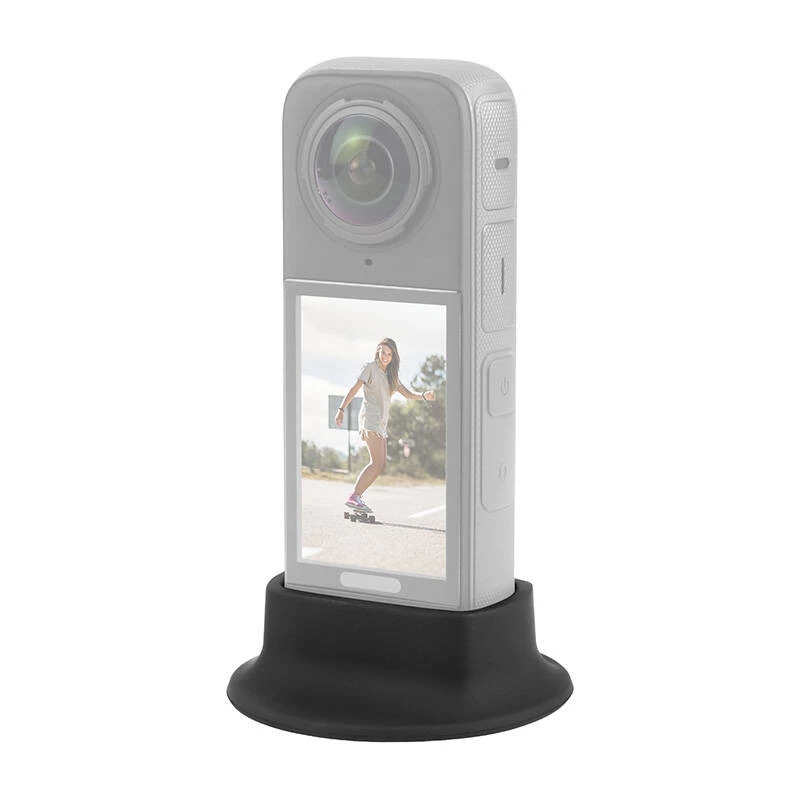 Silikoninis stovas PULUZ, skirtas Insta360 X4 kamerai