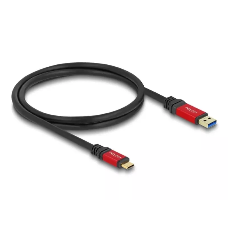 USB kabelis DeLOCK 80617 1 m USB Type-A į Type-C 10 Gbps