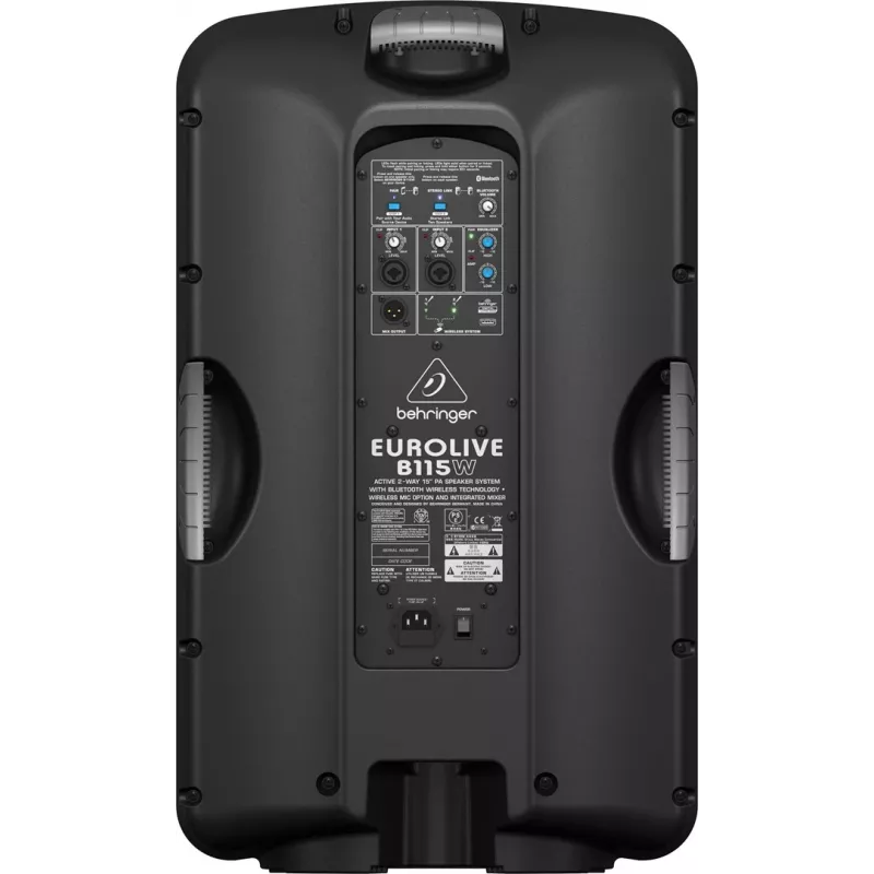 Behringer B115W viešojo informavimo sistema (PA) 2 juostų