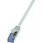 Tinklo kabelis LogiLink Cat6a S/FTP RJ-45 0,5 m pilkas