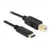 USB laidas DeLOCK 2m USB2.0-C/USB2.0-B