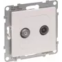Legrand SEANO viengubas TV-SAT lizdas f 765170 2 kabeliui ir HD-TV juodos spalvos 5 (765170)