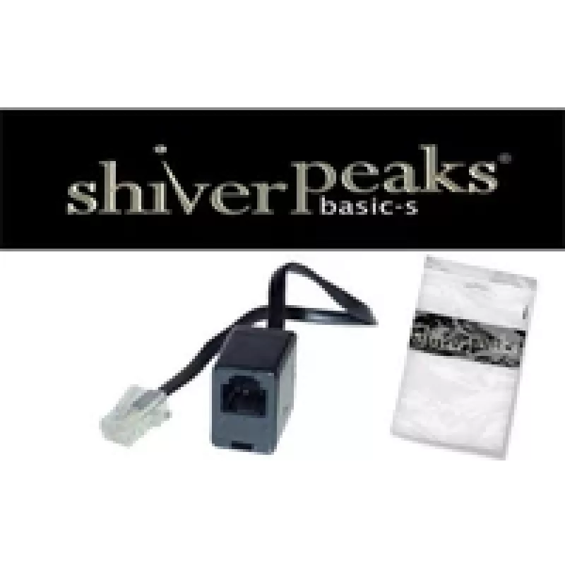 shiverpeaks BS70235-8/4 telefono laidas 15 m juodas (BS70235-8/4)