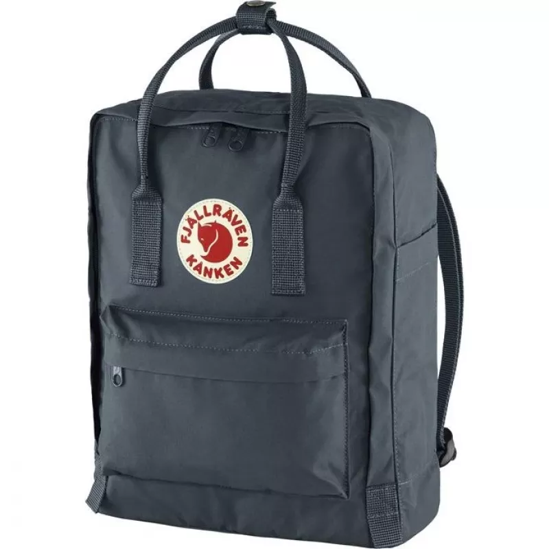 Kuprinė Fjällräven KÅNKEN Navy — Vinylon ir polipropilenas (PP), 27×13×38 cm