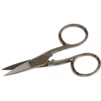 Nagų žirklutės c.k tools C8060 90 mm nikeliuotos, precizinės manikiūro žirklutės