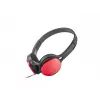 Ausinės su mikrofonu Ugo USL-1222 Raudonos