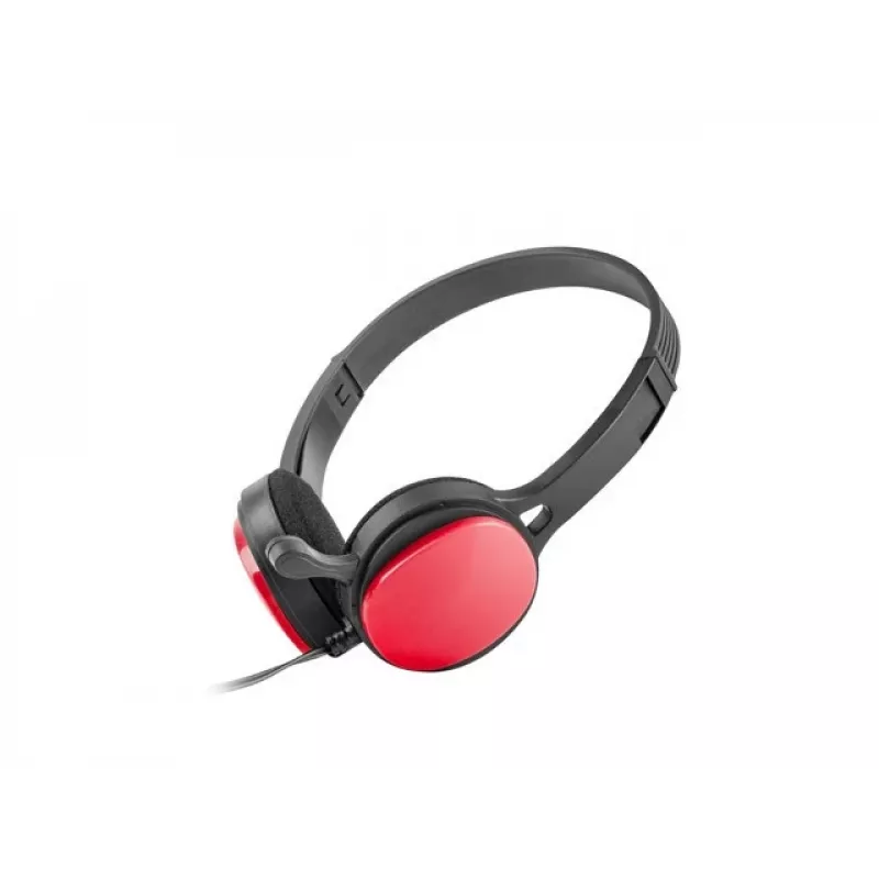 Ausinės su mikrofonu Ugo USL-1222 Raudonos