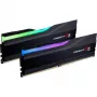 G.Skill Trident Z5 RGB F5-6000J3444F64GX2-TZ5RK atminties modulis 128 GB 2 x 64 GB DDR5 5600 MT/s