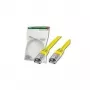 Tinklo kabelis Digitus CAT 5e SF/UTP komutacinis kabelis RJ45 3 m geltonas