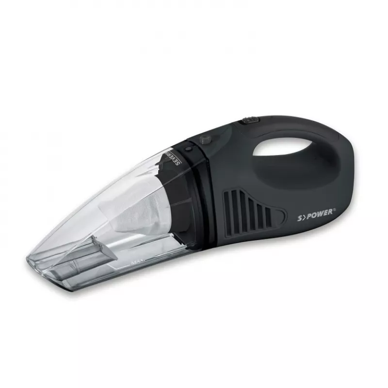 Rankinis dulkių siurblys Severin HV 7963 Juodas Sausas ir šlapias valymas 0,3 l 120 W