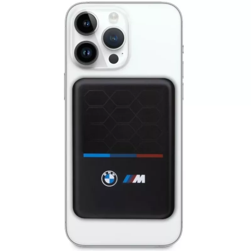 Nešiojama baterija BMW Powerbank indukcinė BMPBMS3K22PGVK5W 3000mAh