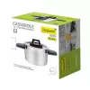 Maestro MR-3530-18 puodas sulankstomomis rankenomis 2,3 l