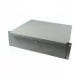 ALL-S0002060, stalčių blokas, pilkas, metalinis, 3U, 19 colių, 440 mm