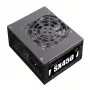 SilverStone SST-SX450-B - Maitinimo blokas (vidinis) - ATX12V 2.4/ SFX12V - 80 PLUS Bronze - AC 90-265 V - 450 W - aktyvus PFC - Juoda