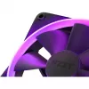 Fan NZXT F140 RGB DUO 14 cm Juoda 500-1800 RPM 2 pcs