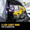 DeWALT DCF801D2-QW elektrinis atsuktuvas/smūginis suktuvas