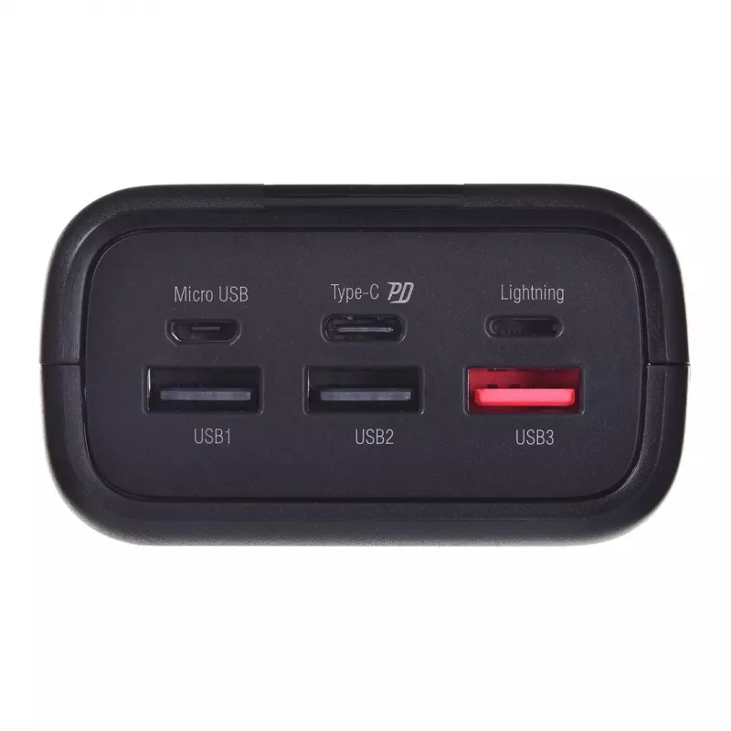 Silicon Power QX55 Powerbank Lithium Polymer (LiPo) 30000 mAh Juoda
