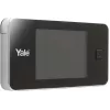 Yale YY45 - balta - 0,3 MP - 105° - 8,13 cm (3.2) - baterija - AAA (YY45 05235)