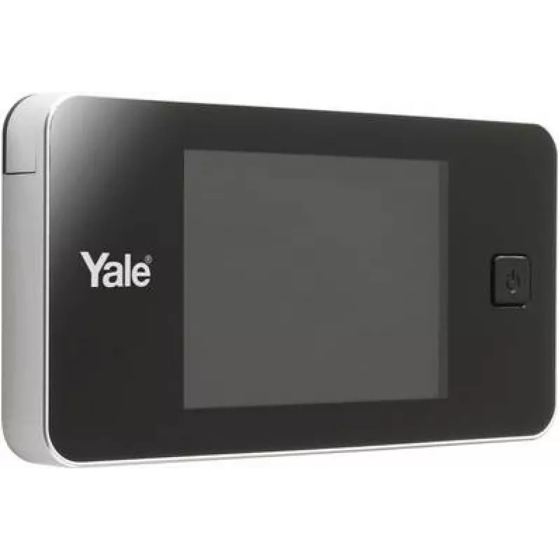 Yale YY45 - balta - 0,3 MP - 105° - 8,13 cm (3.2) - baterija - AAA (YY45 05235)
