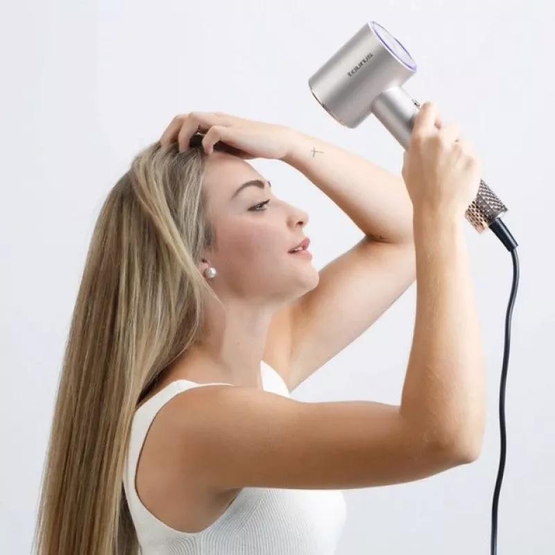 Taurus Digital Force plaukų džiovintuvas 1600 W Pilka