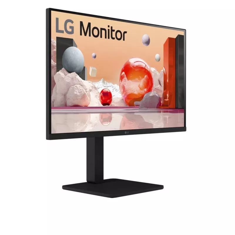 LG 27BA450-B kompiuterio monitorius 68,6 cm (27 col.) 1920 x 1080 pikselių Full HD juodas