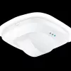 Lubinis jutiklinis šviestuvas STEINEL Dual HF Wireless baltas IP20