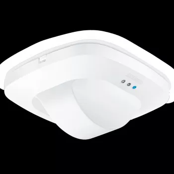 Lubinis jutiklinis šviestuvas STEINEL Dual HF Wireless baltas IP20