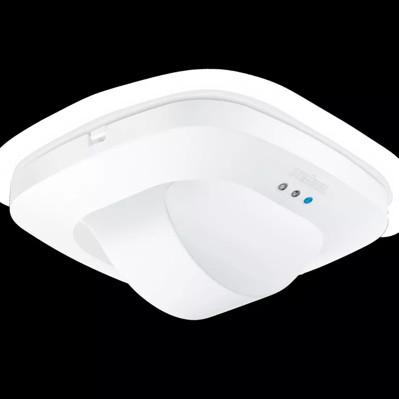 Lubinis jutiklinis šviestuvas STEINEL Dual HF Wireless baltas IP20