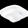 Lubinis jutiklinis šviestuvas STEINEL Dual HF Wireless baltas IP20