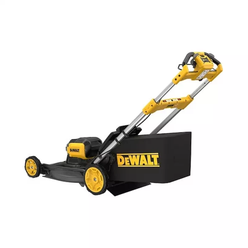 DEWALT Flexvolt akumuliatorinė vejapjovė (su pavara). 53 cm. 2x54 V