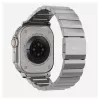 NOMAD Titanium Band for Apple Watch 46mm/49mm Sidabrinė