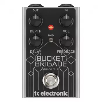 Analoginis vėlinimo pedalas TC Electronic Bucket Brigade 34000209 — analoginis vėlinimo efektas gitara