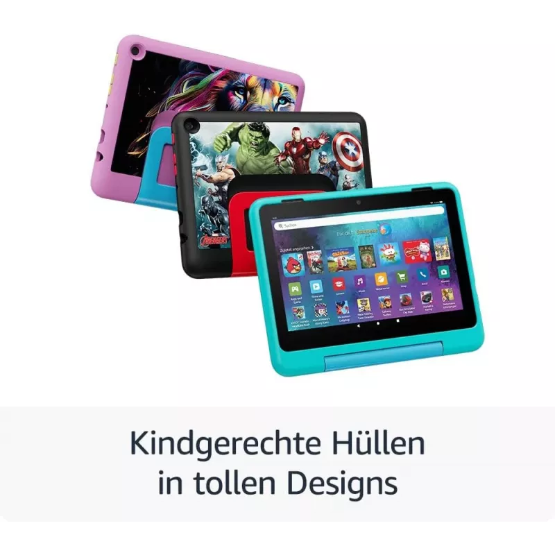 Amazon | Fire HD 8 Kids Pro (2024) | Pink | 1280 x 800 pikselių | 32 GB | Wi-Fi | 802.11ac | Bluetooth versija 5.2