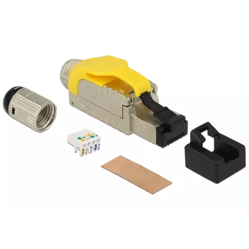 Laidinė jungtis RJ-45 DeLOCK 86287