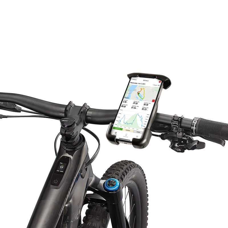 Pasyvus laikiklis Crong ENDURO mobiliesiems telefonams išmaniajam juoda