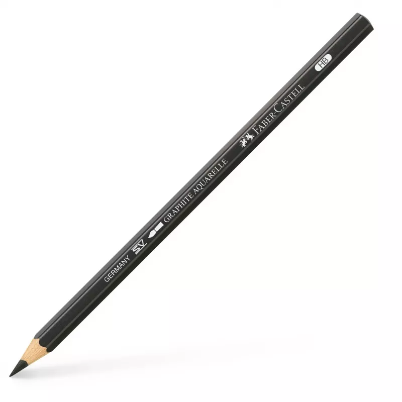 Grafito pieštukas Faber-Castell 117897 Įvairių kietumų 6 vnt.